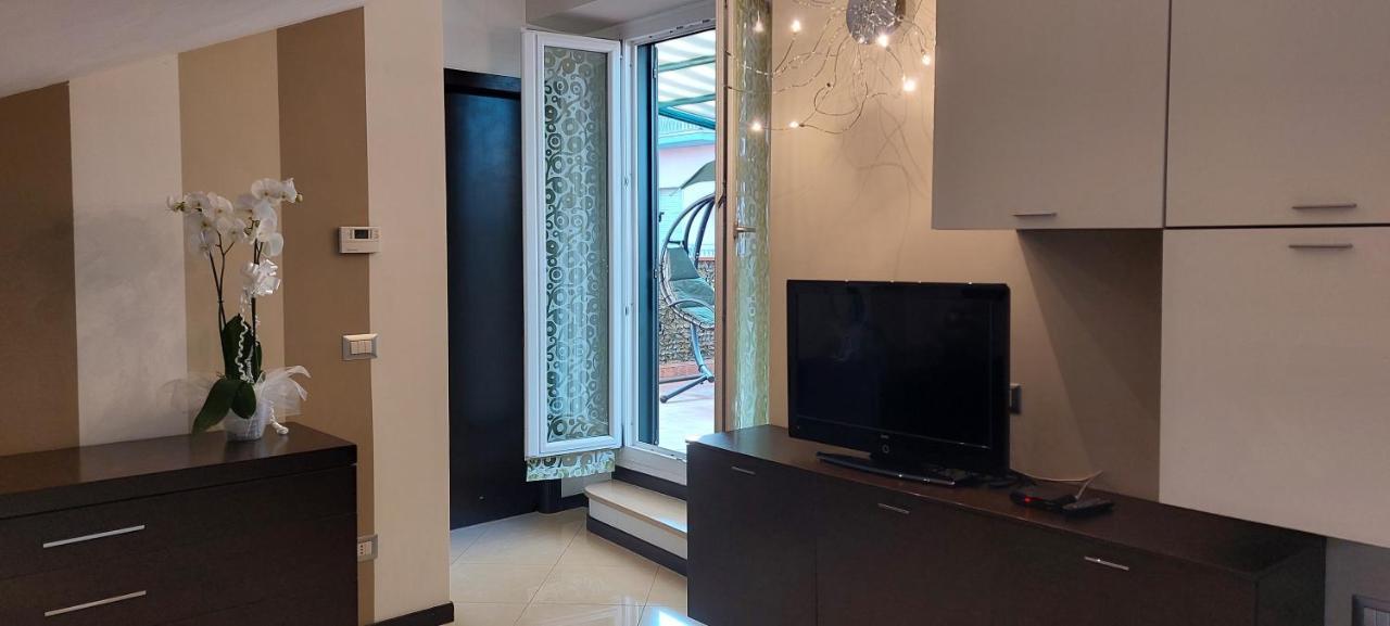 La Terrazza Dell' Angelo Apartment Pomarico Exterior foto