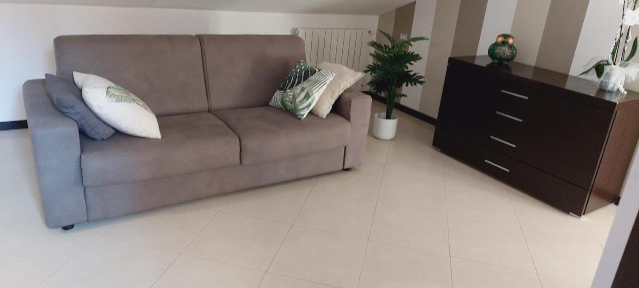 La Terrazza Dell' Angelo Apartment Pomarico Exterior foto