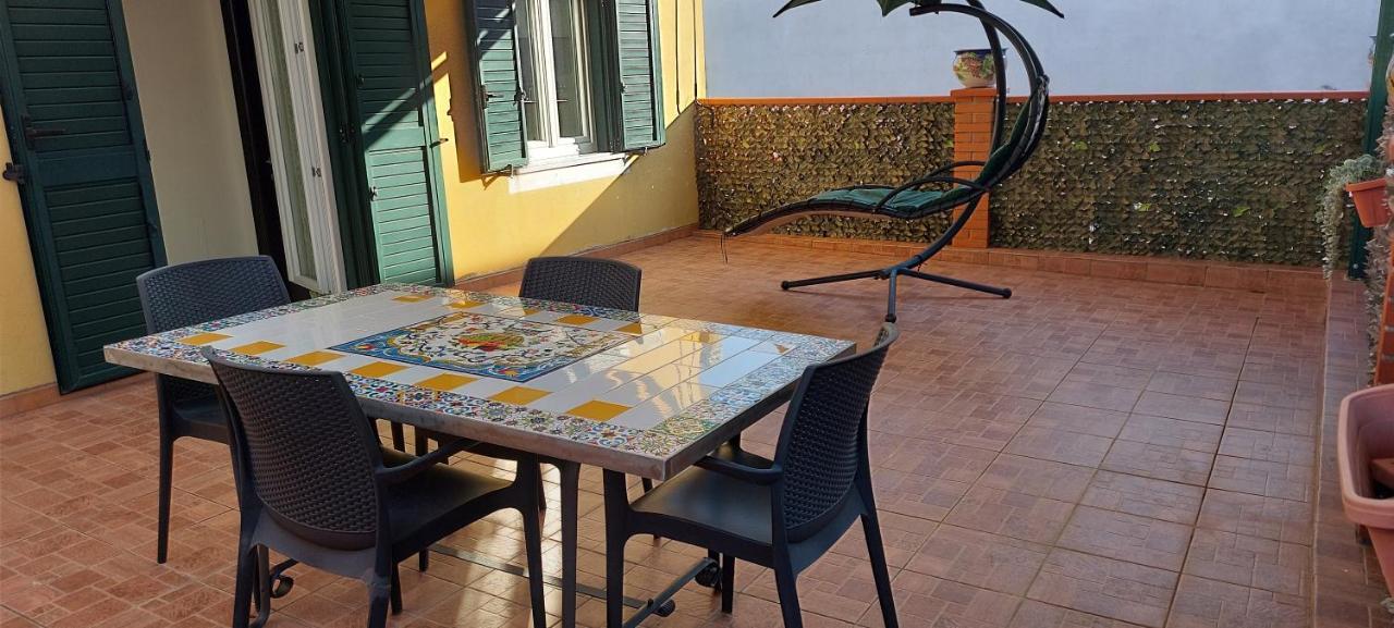 La Terrazza Dell' Angelo Apartment Pomarico Exterior foto